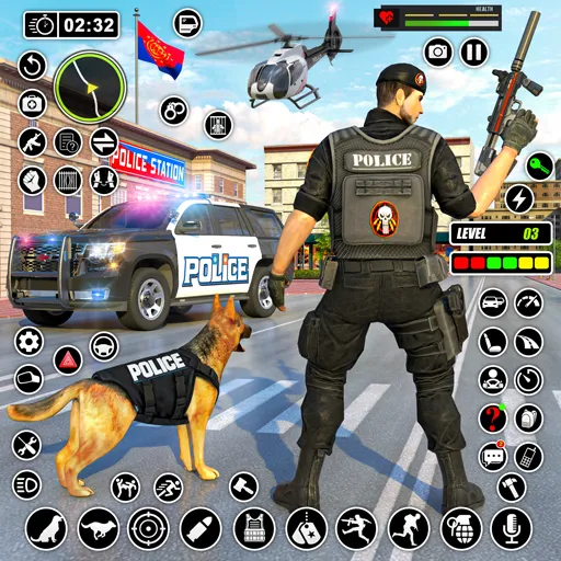 Chor Police Kar Wali Game | Indus Appstore | Screenshot