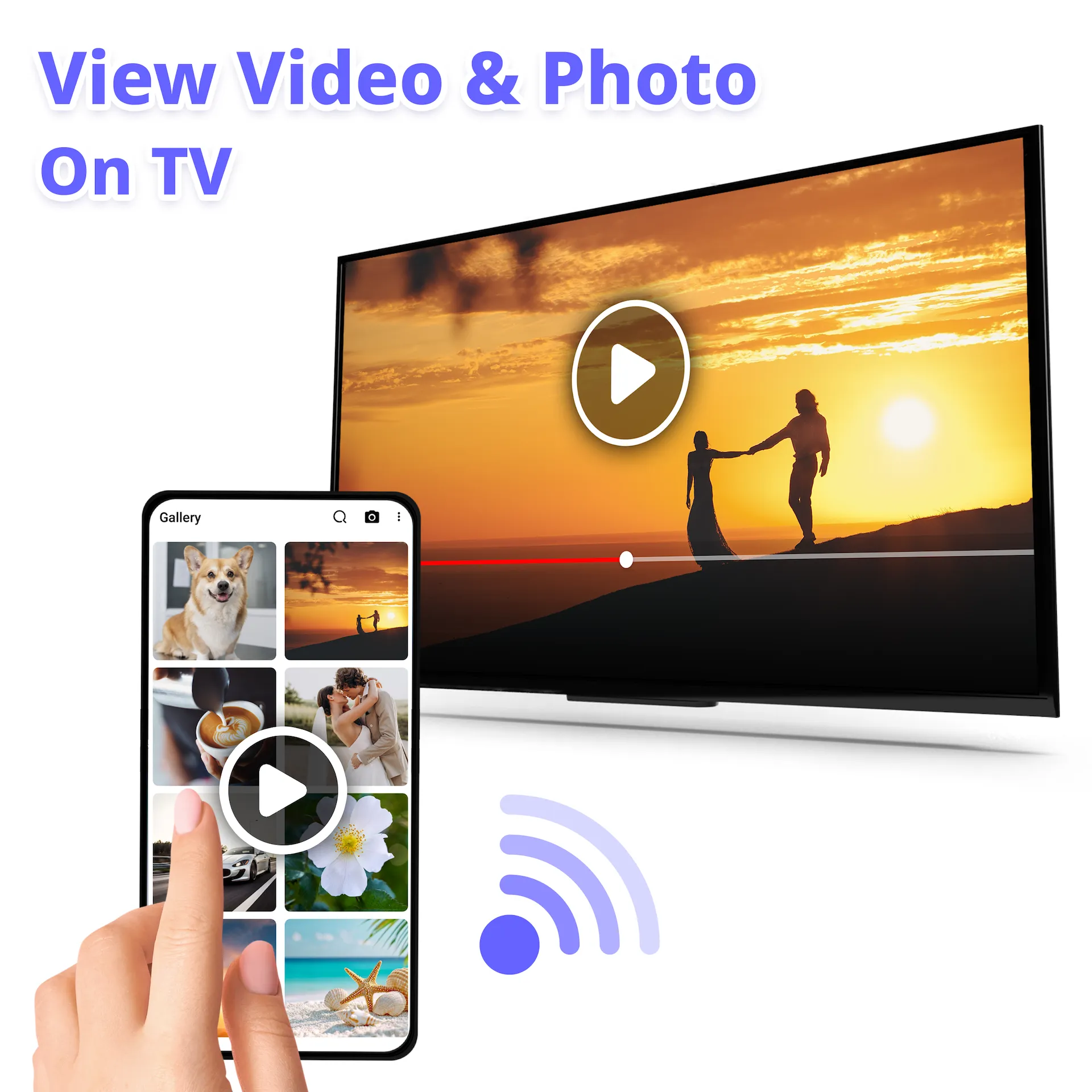 Screen Mirroring - TV Cast | Indus Appstore | Screenshot