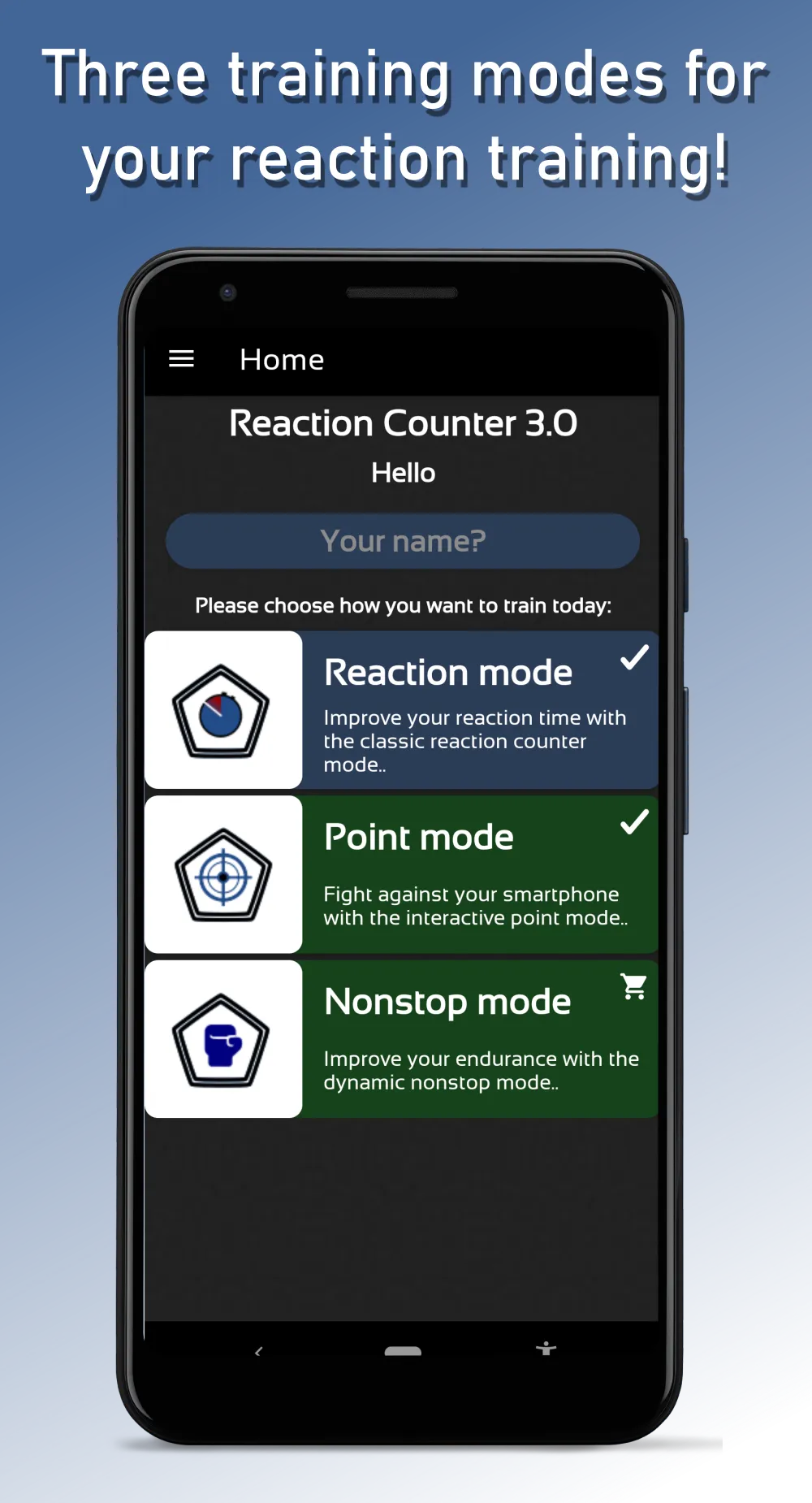 Reaction Counter | Indus Appstore | Screenshot