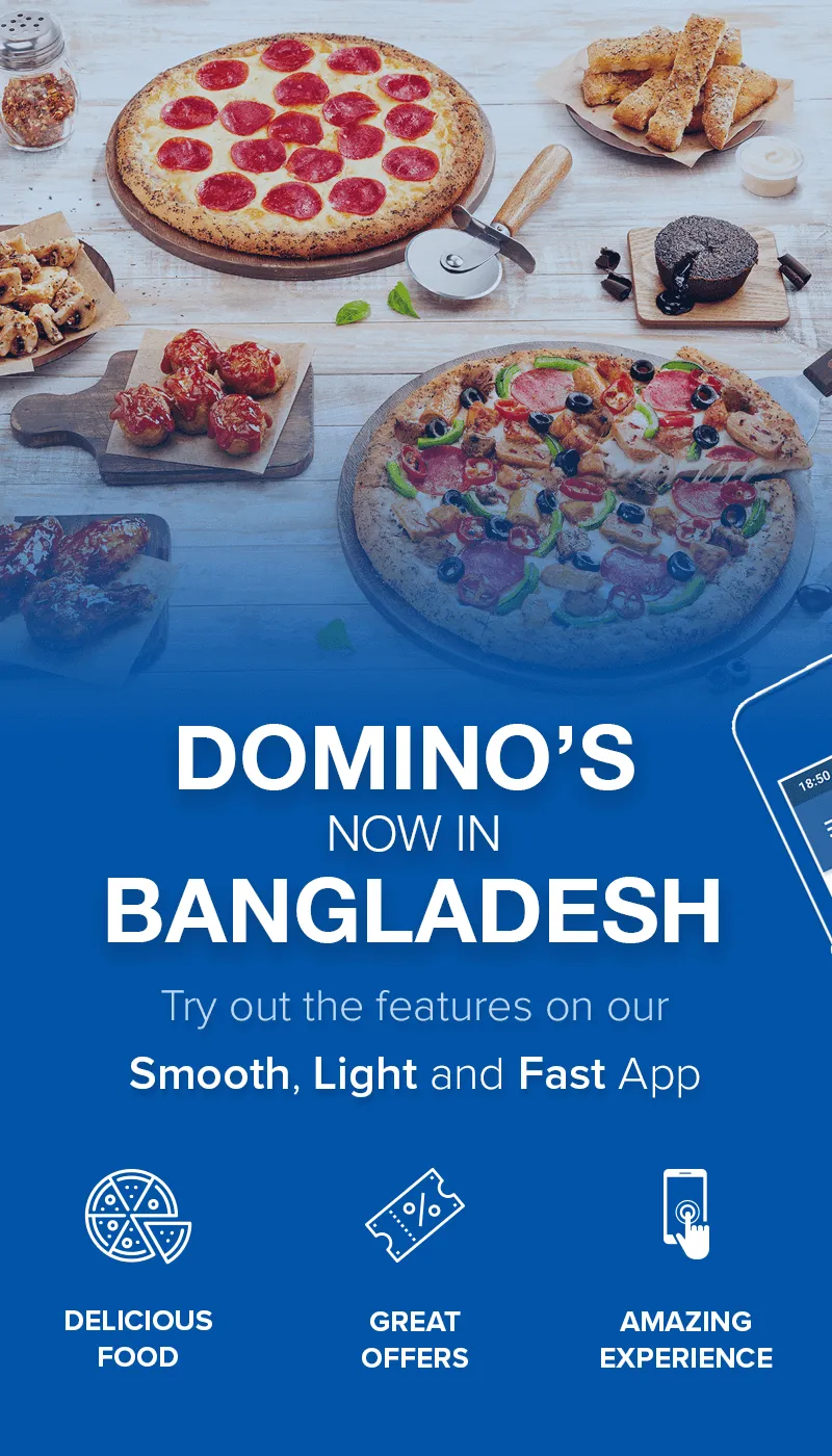 Domino's Pizza Bangladesh | Indus Appstore | Screenshot