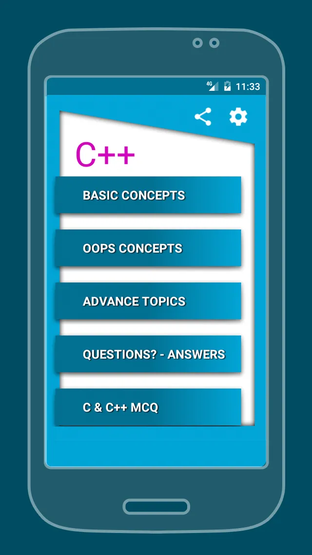 Learning C++ | Indus Appstore | Screenshot