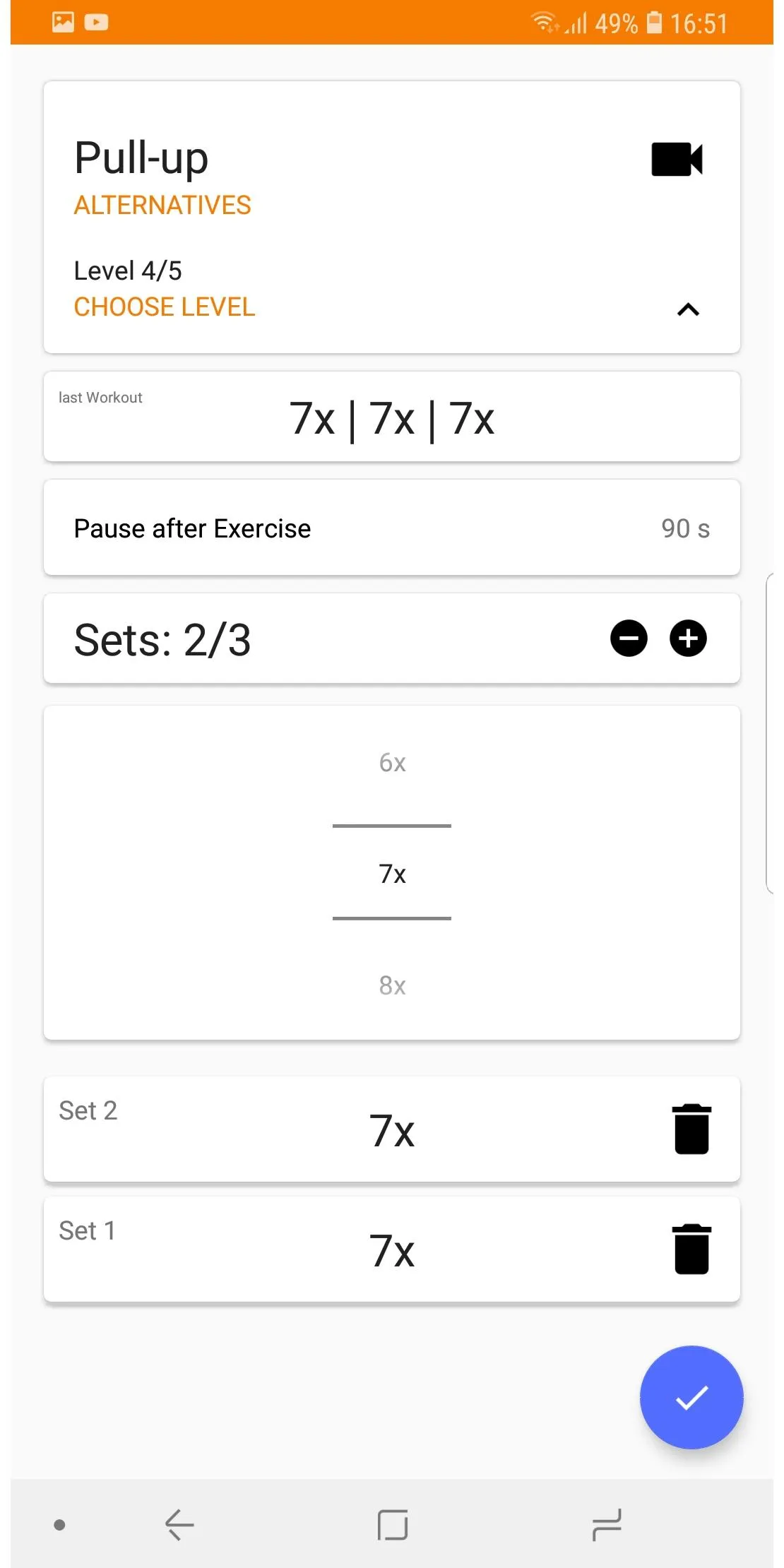 Progressive Workouts | Indus Appstore | Screenshot