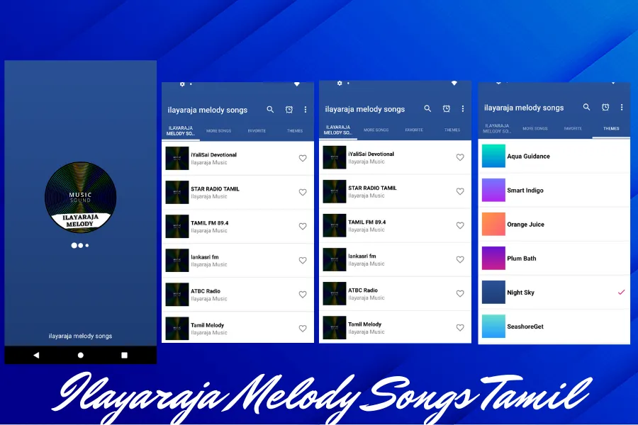 Ilayaraja Melody Songs Tamil | Indus Appstore | Screenshot