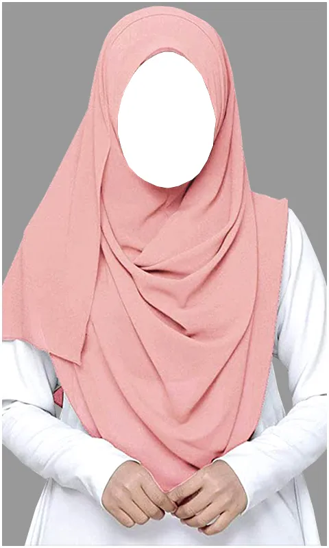 Hijab Women Scarf Photo Suit | Indus Appstore | Screenshot