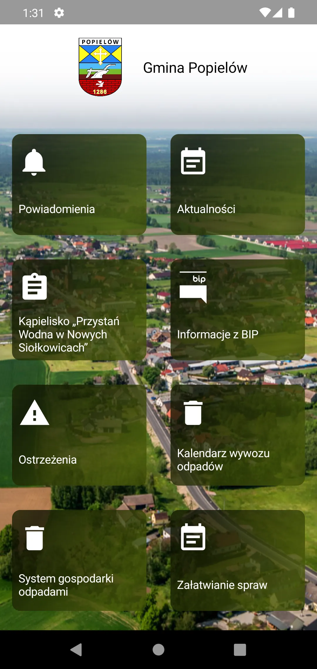 Gmina Popielów | Indus Appstore | Screenshot