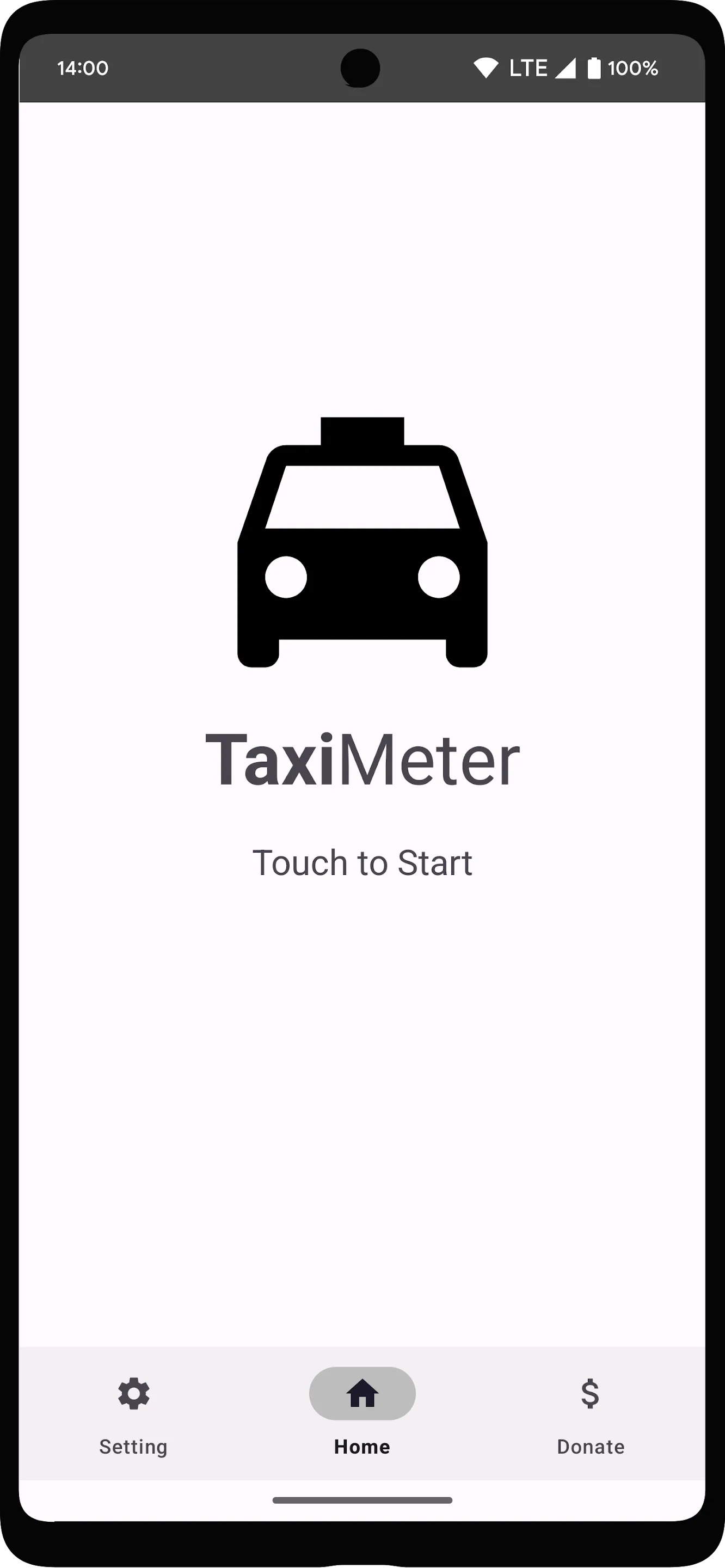 Taxi Meter for South Korea | Indus Appstore | Screenshot