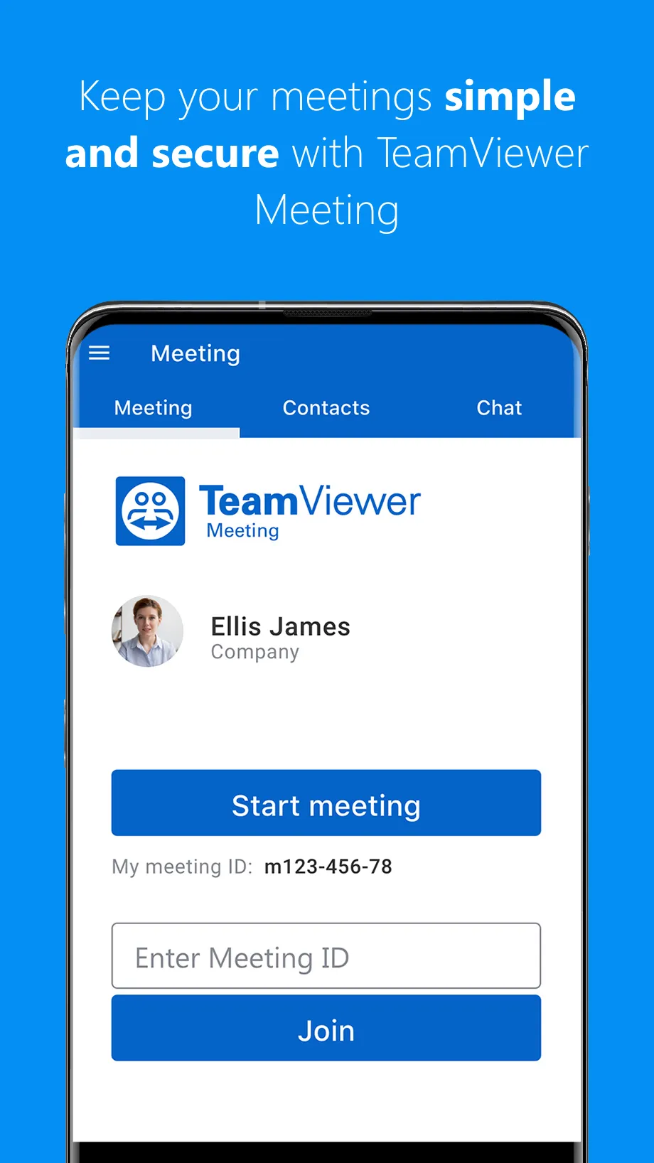 TeamViewer Meeting | Indus Appstore | Screenshot