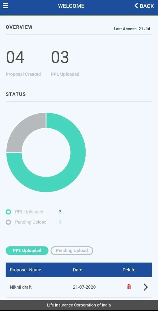 LIC docQ | Indus Appstore | Screenshot