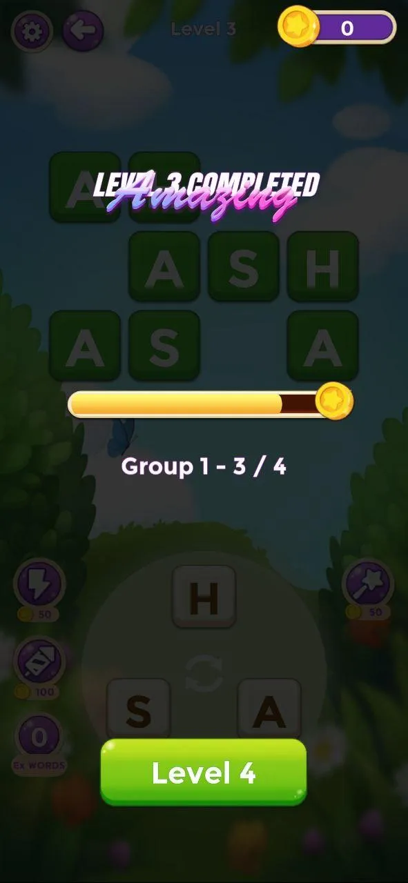 Fairy Word Puzzle | Indus Appstore | Screenshot