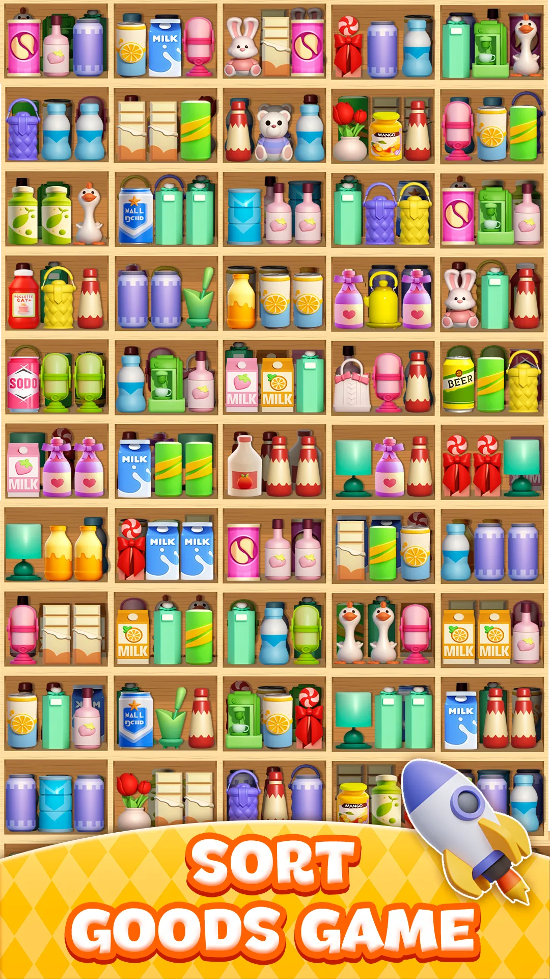 Match Triple:Sort Goods Puzzle | Indus Appstore | Screenshot