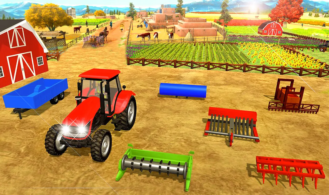 Farming Tractor Simulator Real | Indus Appstore | Screenshot