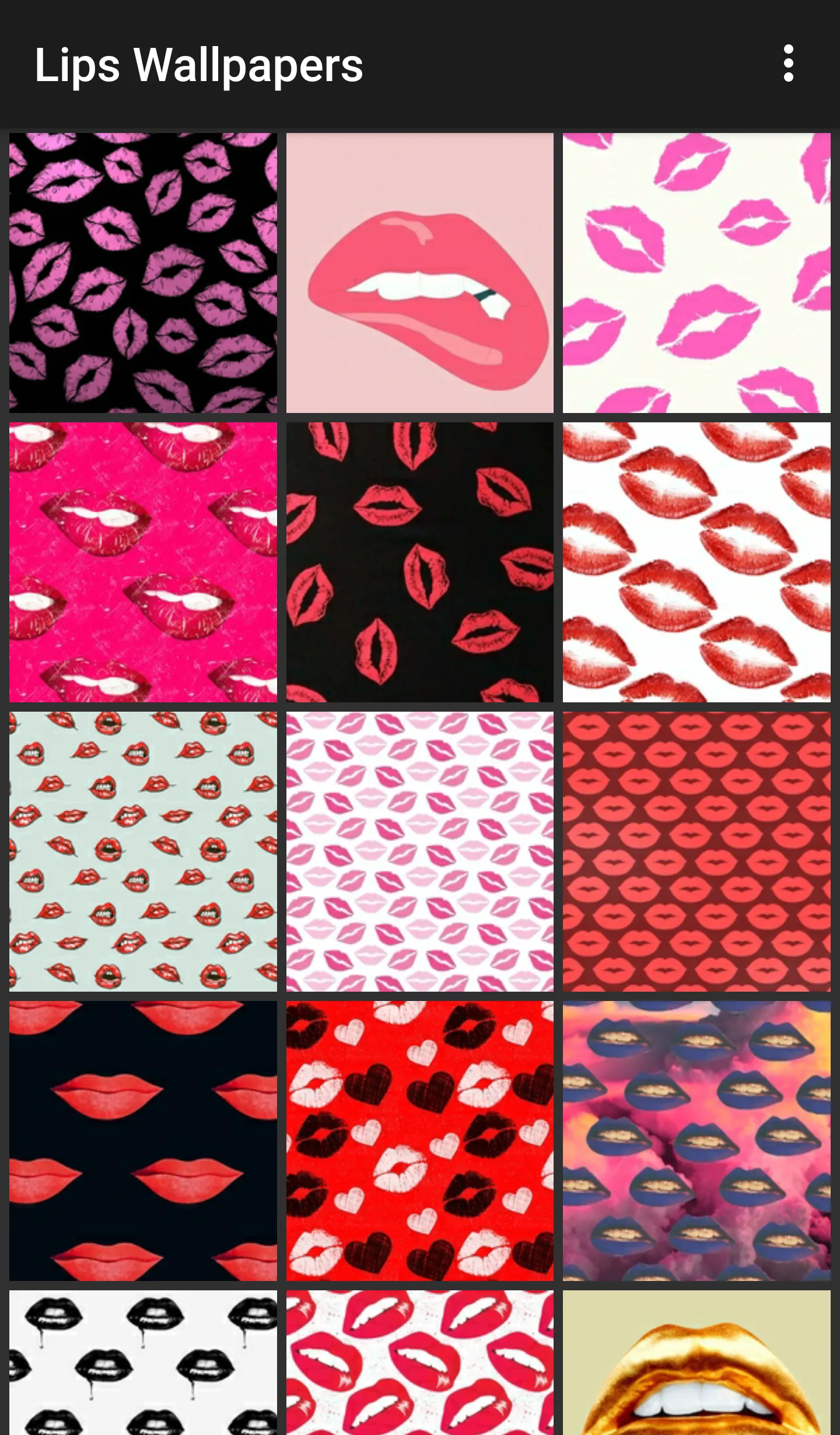 Lips Wallpapers | Indus Appstore | Screenshot