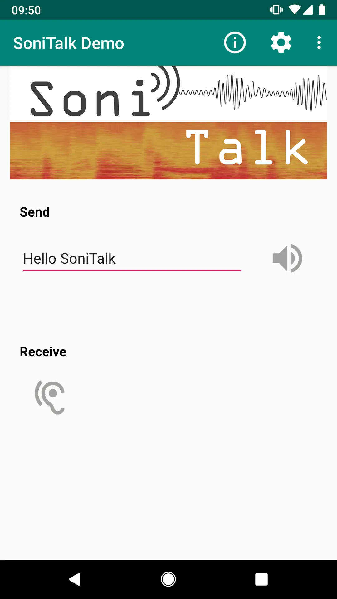 SoniTalk | Indus Appstore | Screenshot