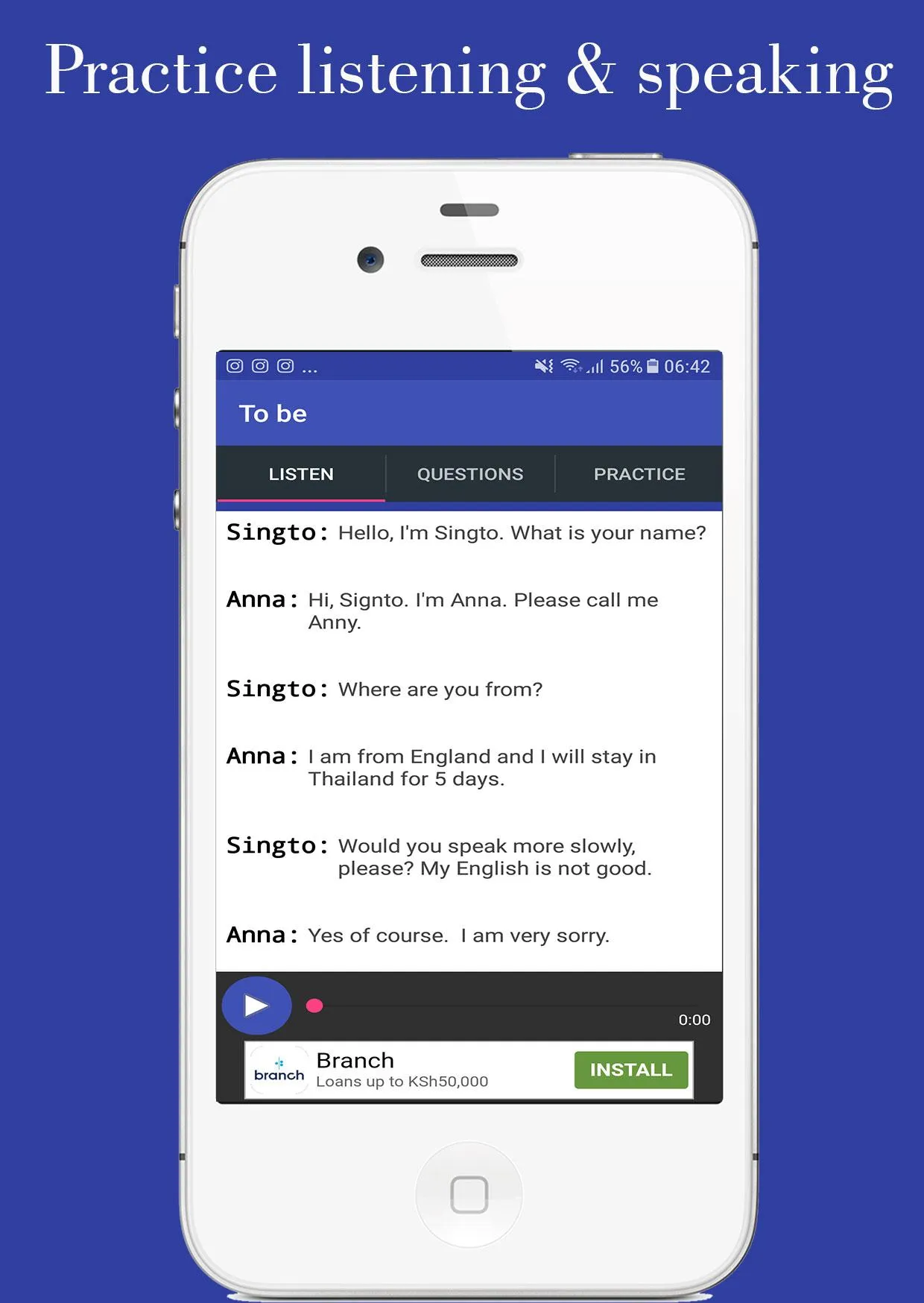 Speak English Easily | Indus Appstore | Screenshot