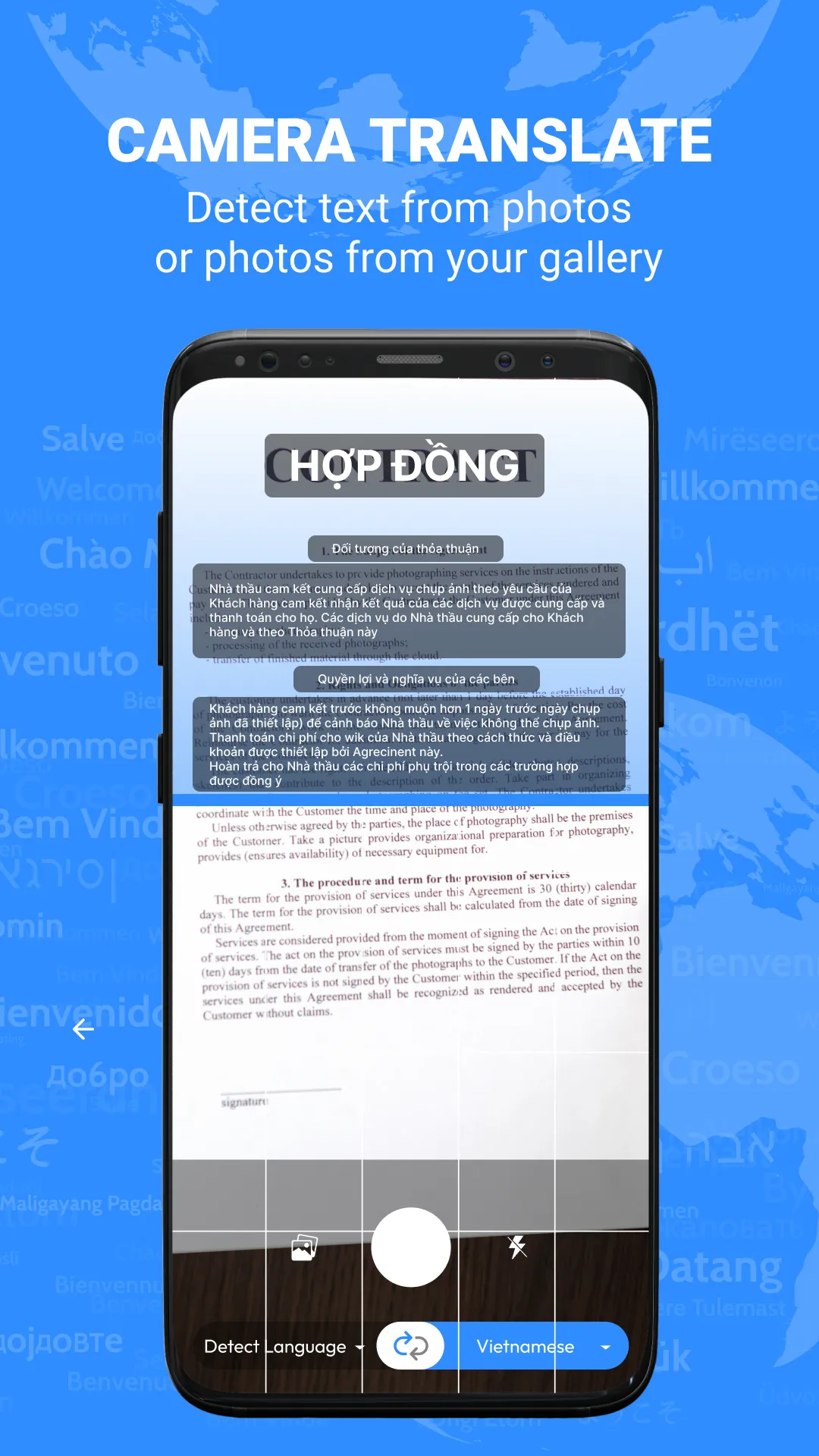 Camera Image Machine Translate | Indus Appstore | Screenshot