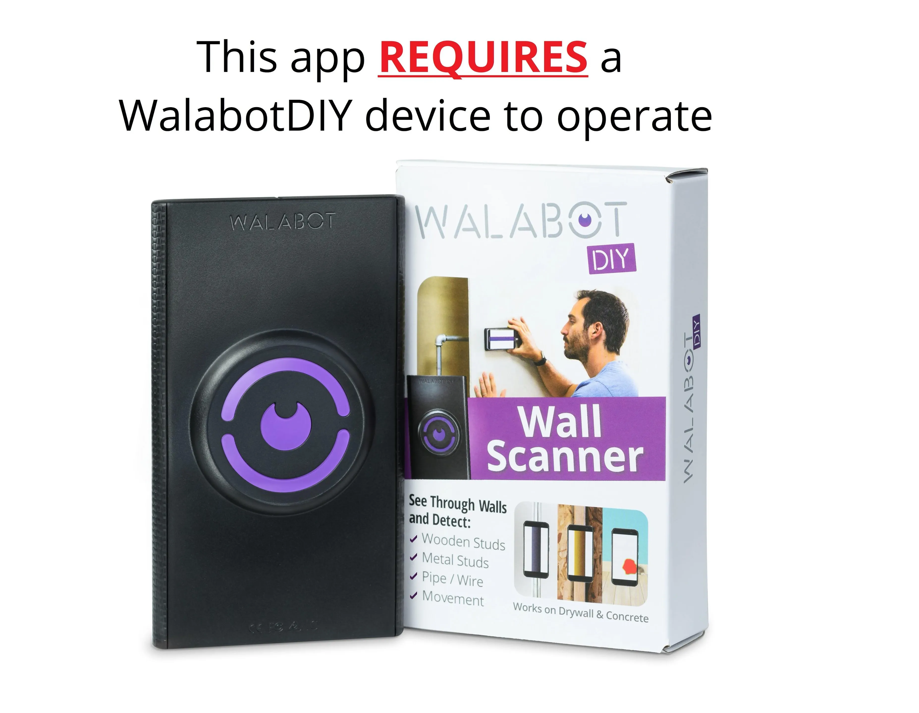 Walabot DIY | Indus Appstore | Screenshot