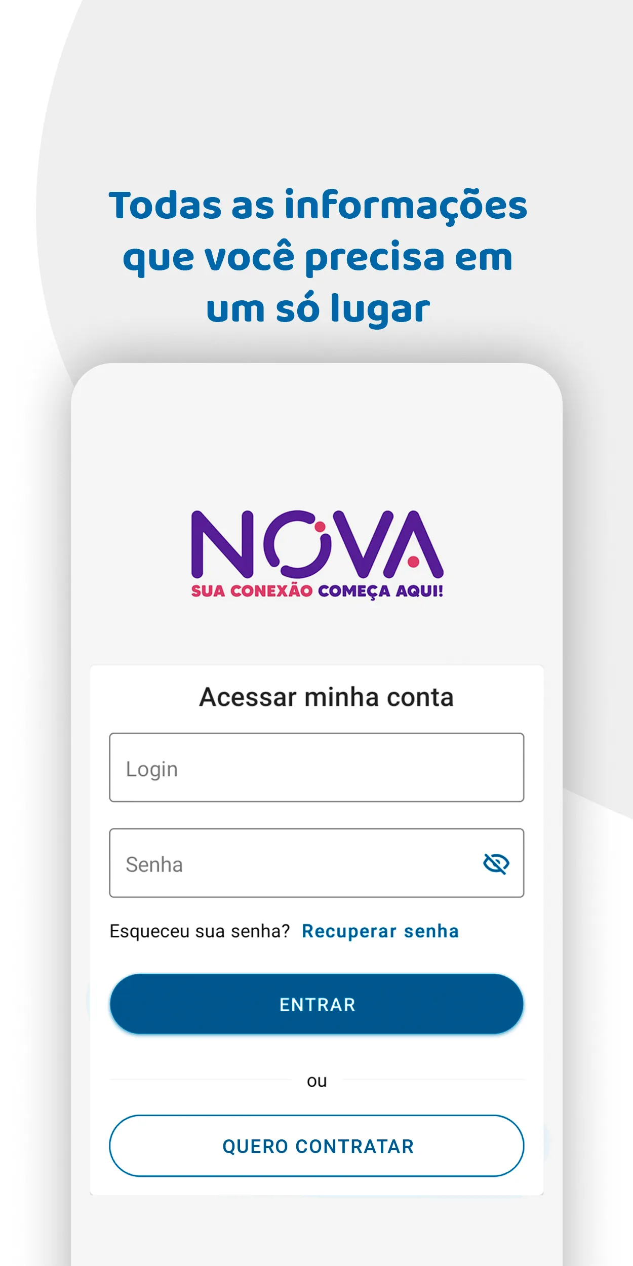 NovaTelecom | Indus Appstore | Screenshot