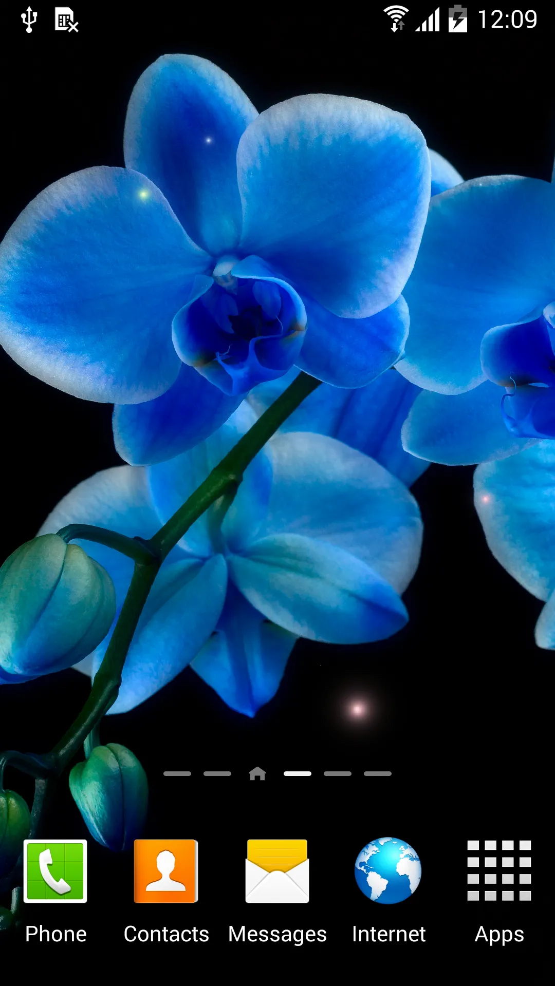 Orchids Wallpaper | Indus Appstore | Screenshot