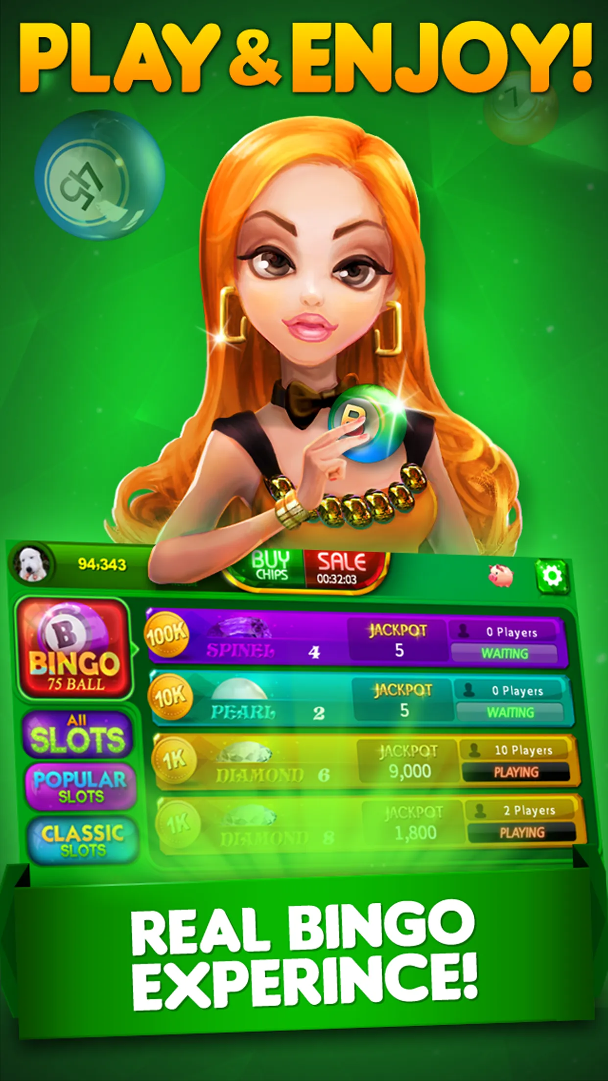 Bingo City 75 : Bingo & Slots | Indus Appstore | Screenshot