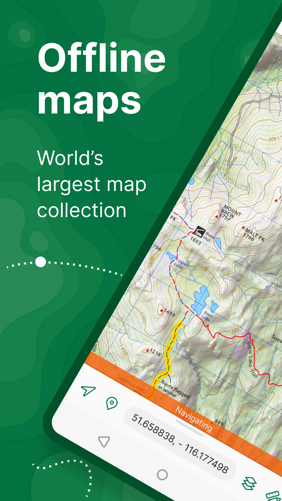 Avenza Maps: Offline Mapping | Indus Appstore | Screenshot