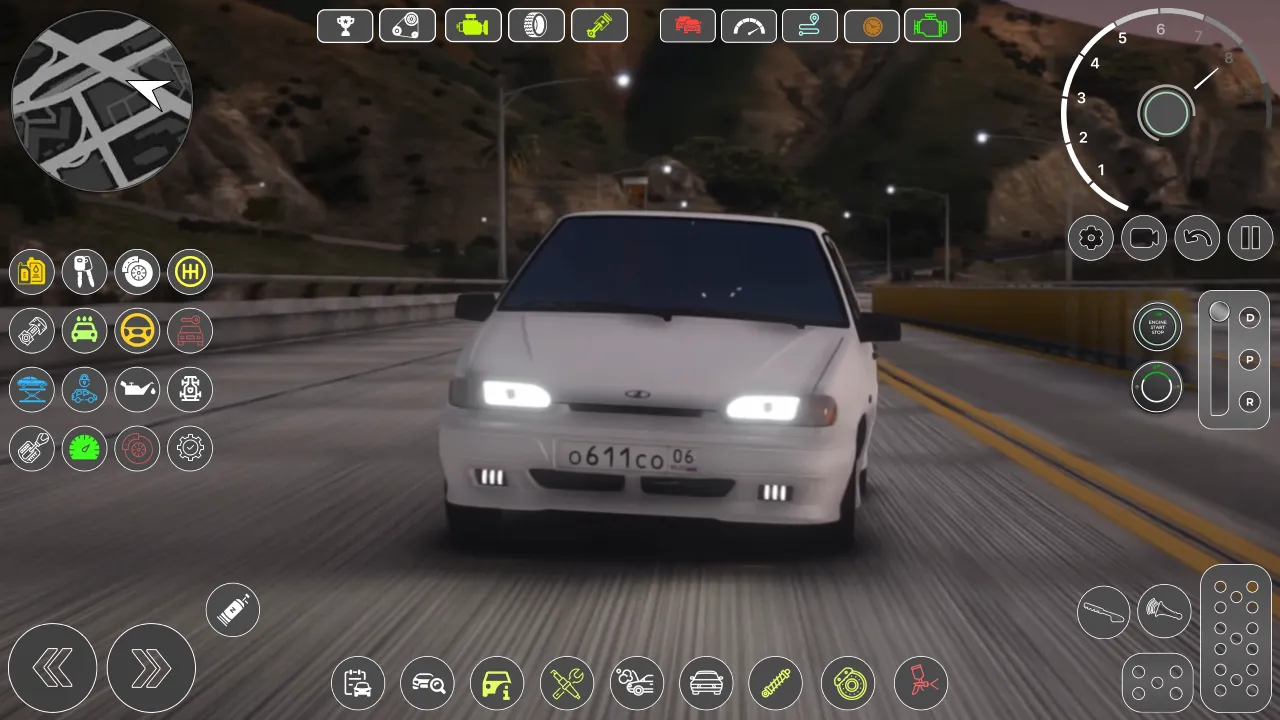 2114 LADA Russian Streets Drag | Indus Appstore | Screenshot