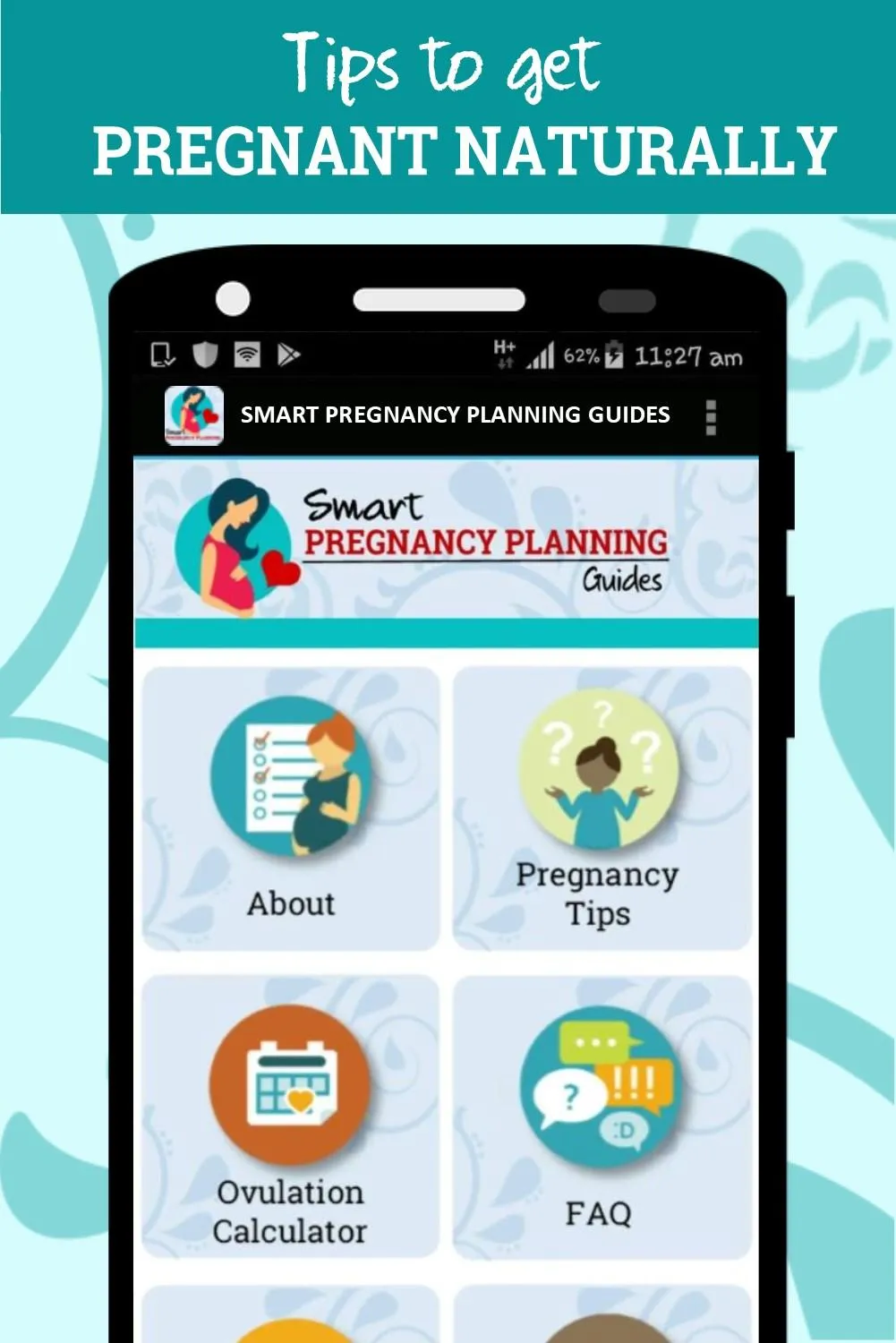 SMART PREGNANCY PLANNING GUIDE | Indus Appstore | Screenshot