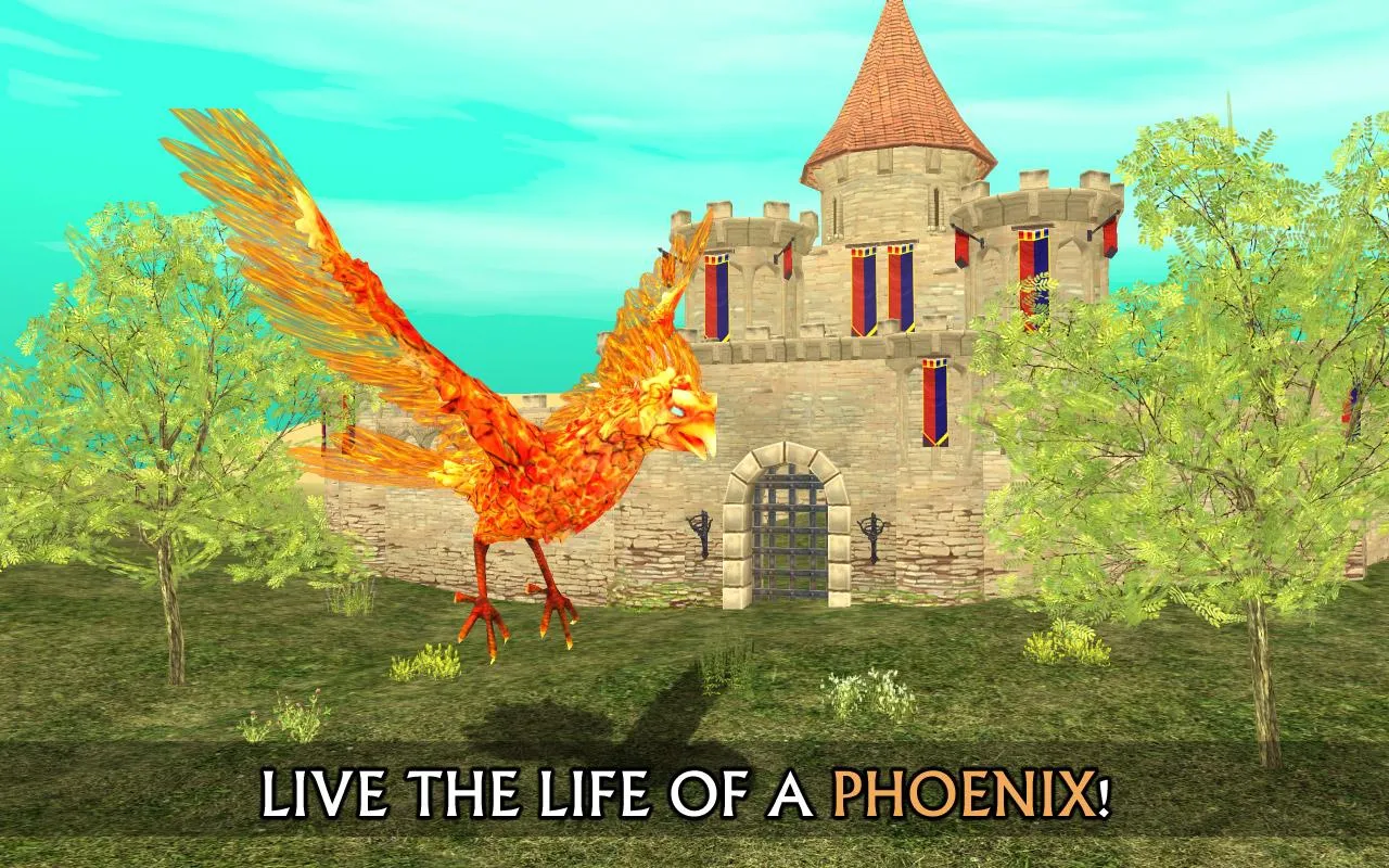 Phoenix Sim 3D | Indus Appstore | Screenshot