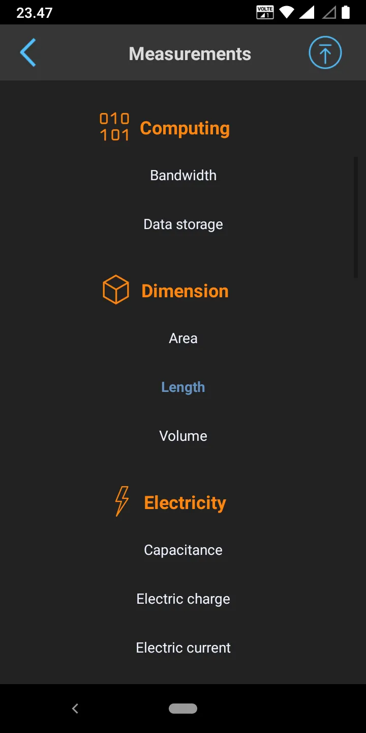 Convert All Units | Indus Appstore | Screenshot