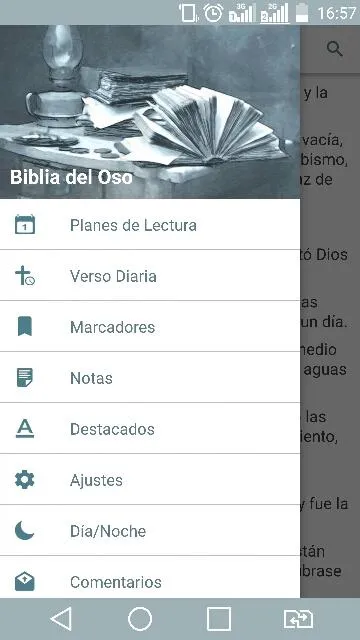 La Biblia Cristiana Diaria | Indus Appstore | Screenshot