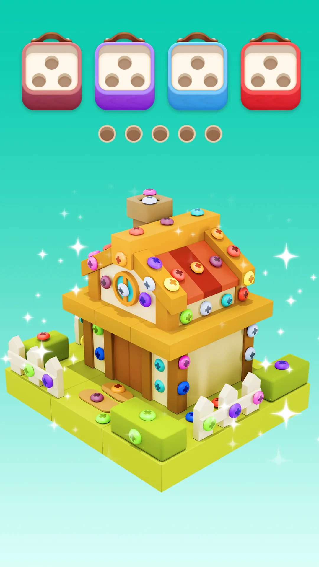 Screw Away: 3D Pin Puzzle | Indus Appstore | Screenshot