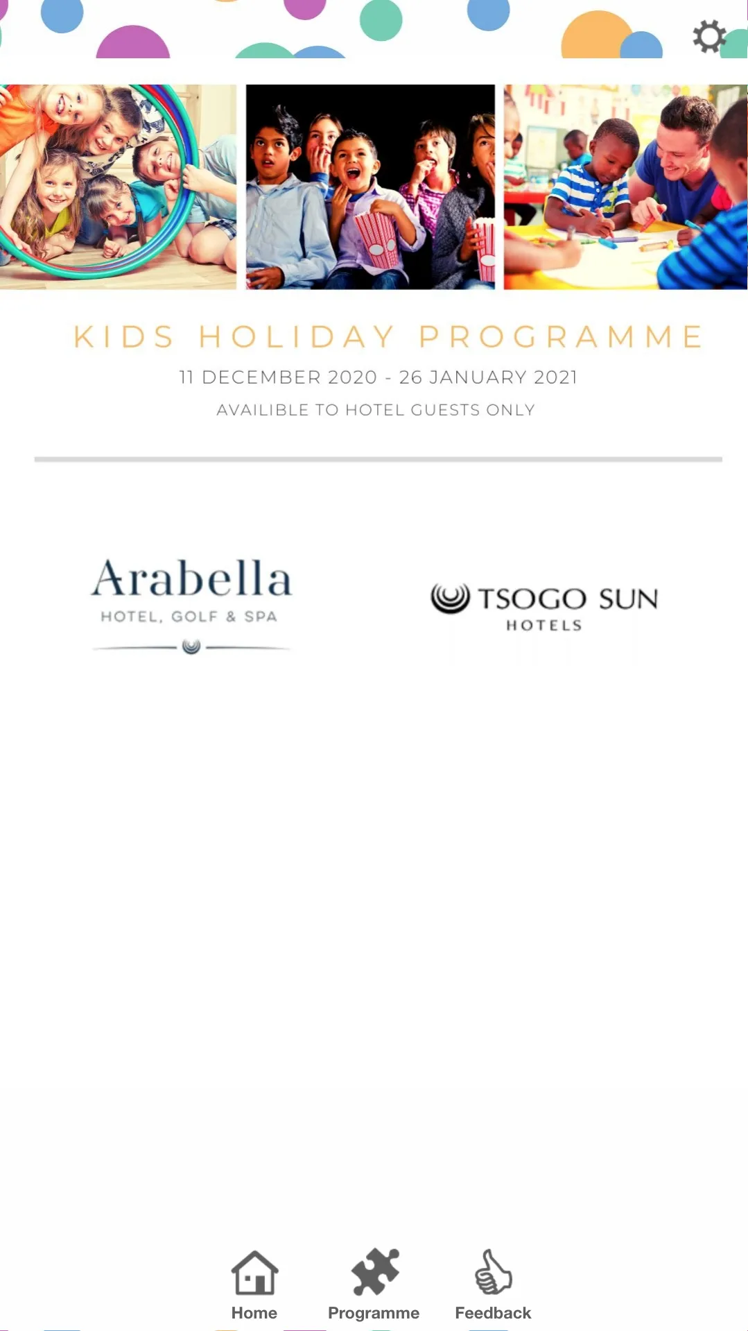 Kids Holiday Programme | Indus Appstore | Screenshot