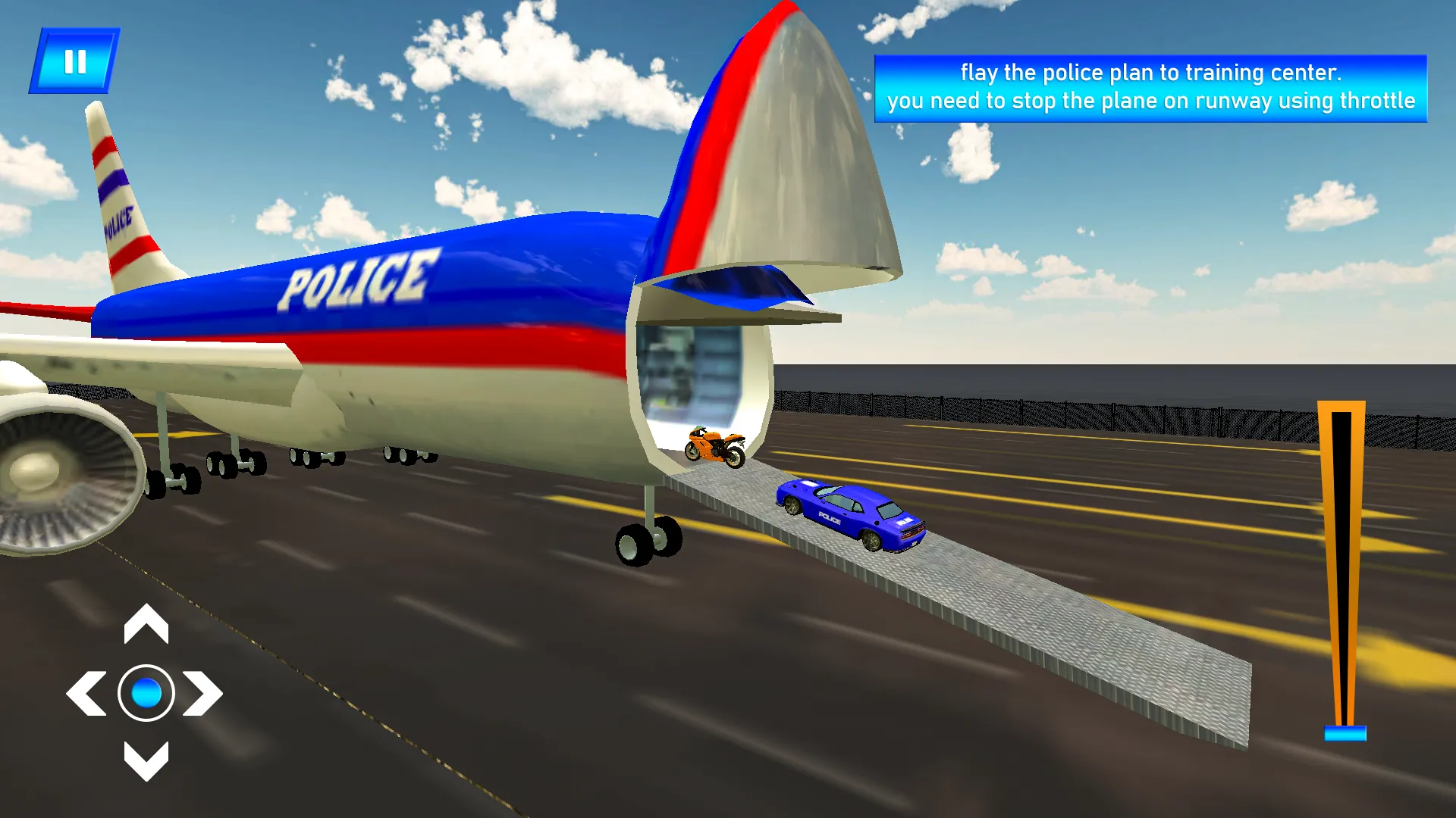 Police Robot Transport Games | Indus Appstore | Screenshot