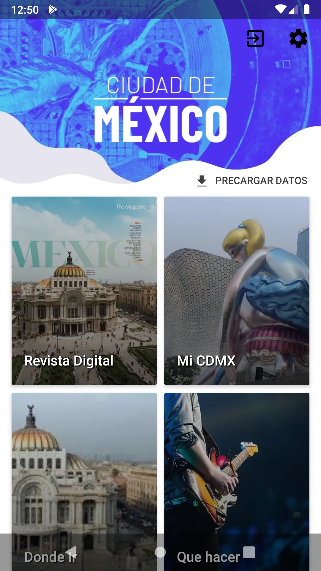 Descubre Ciudad de Mexico CDMX | Indus Appstore | Screenshot