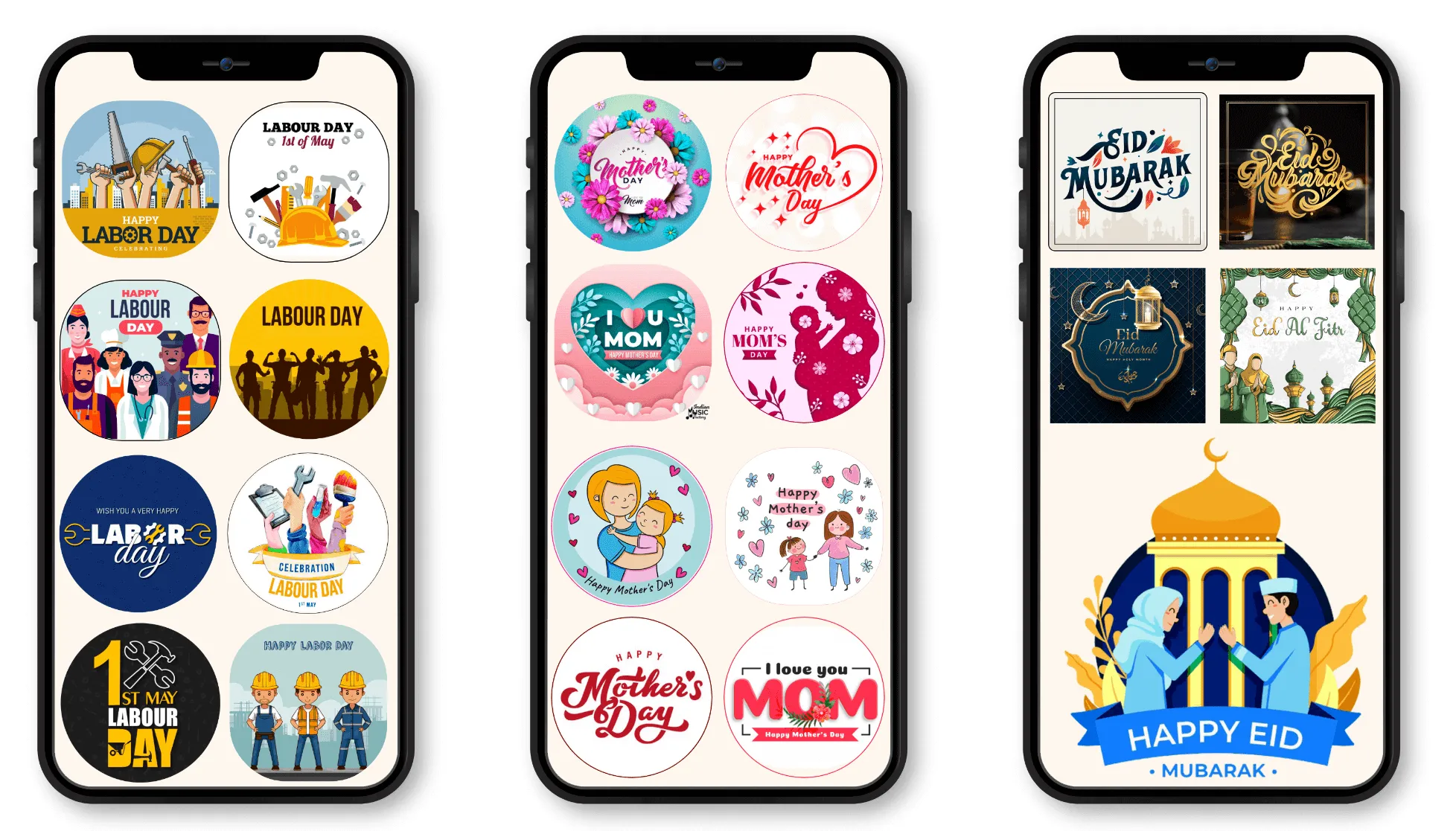 All Festival Sticker Labor day | Indus Appstore | Screenshot