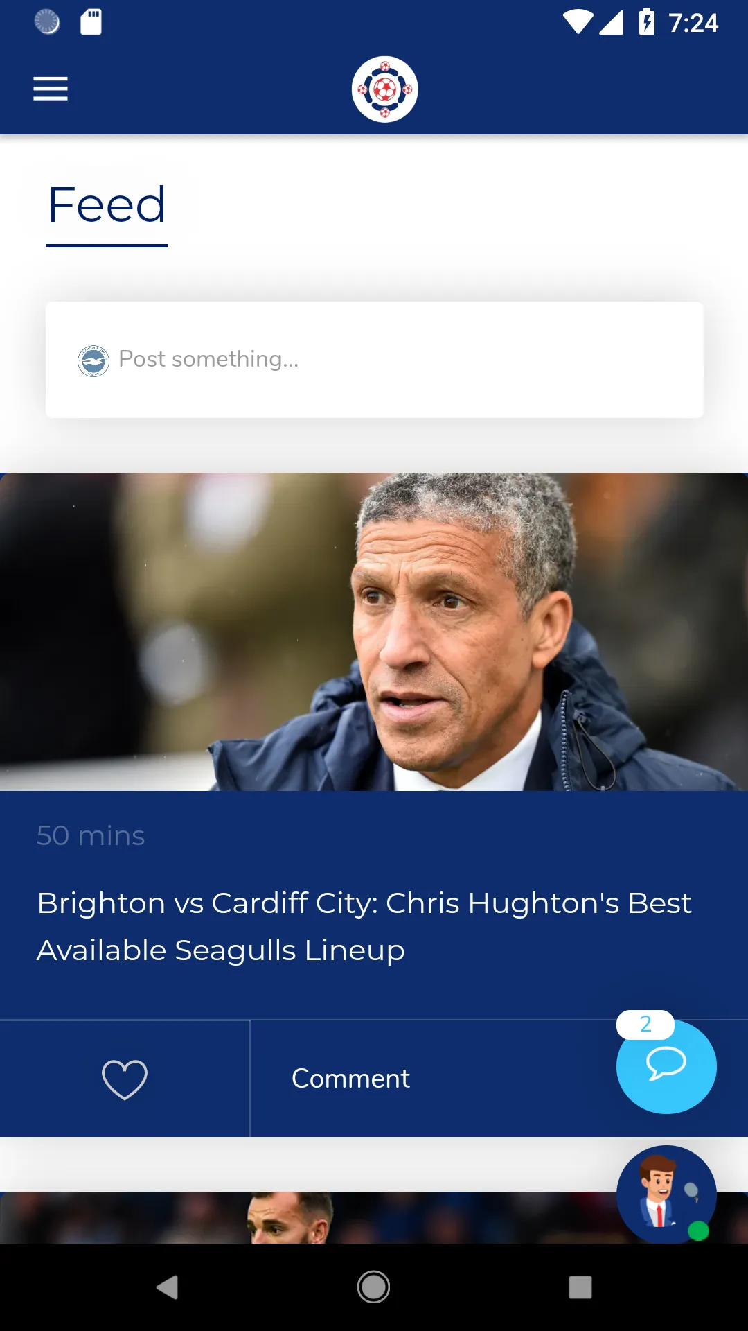 Brighton FC Football News | Indus Appstore | Screenshot