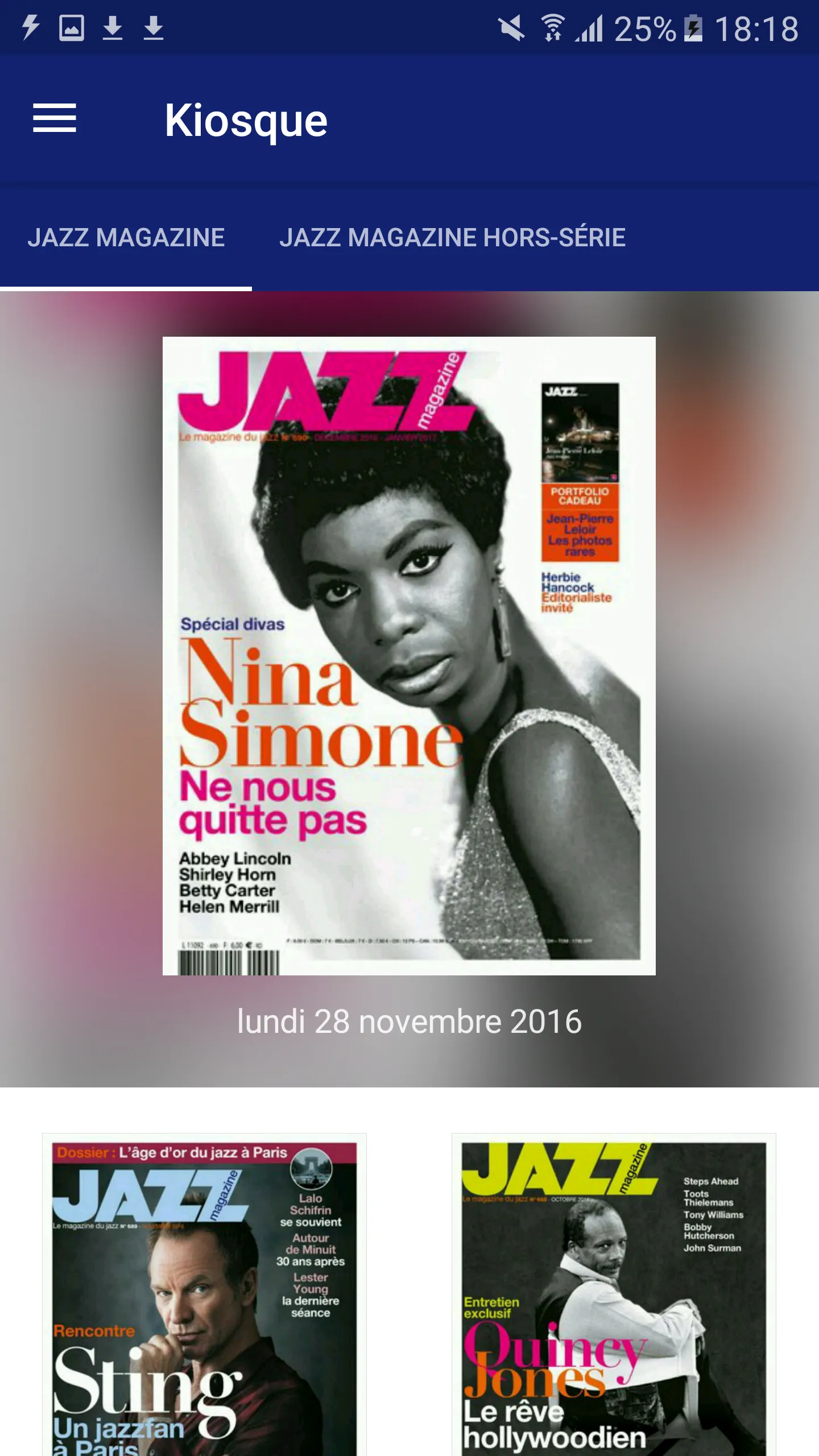 Jazz Magazine | Indus Appstore | Screenshot