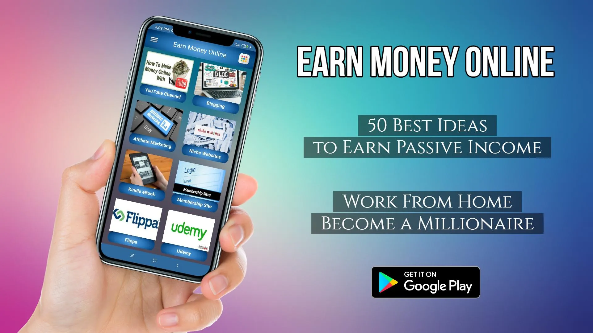 Earn Money Online Guide 50Ways | Indus Appstore | Screenshot