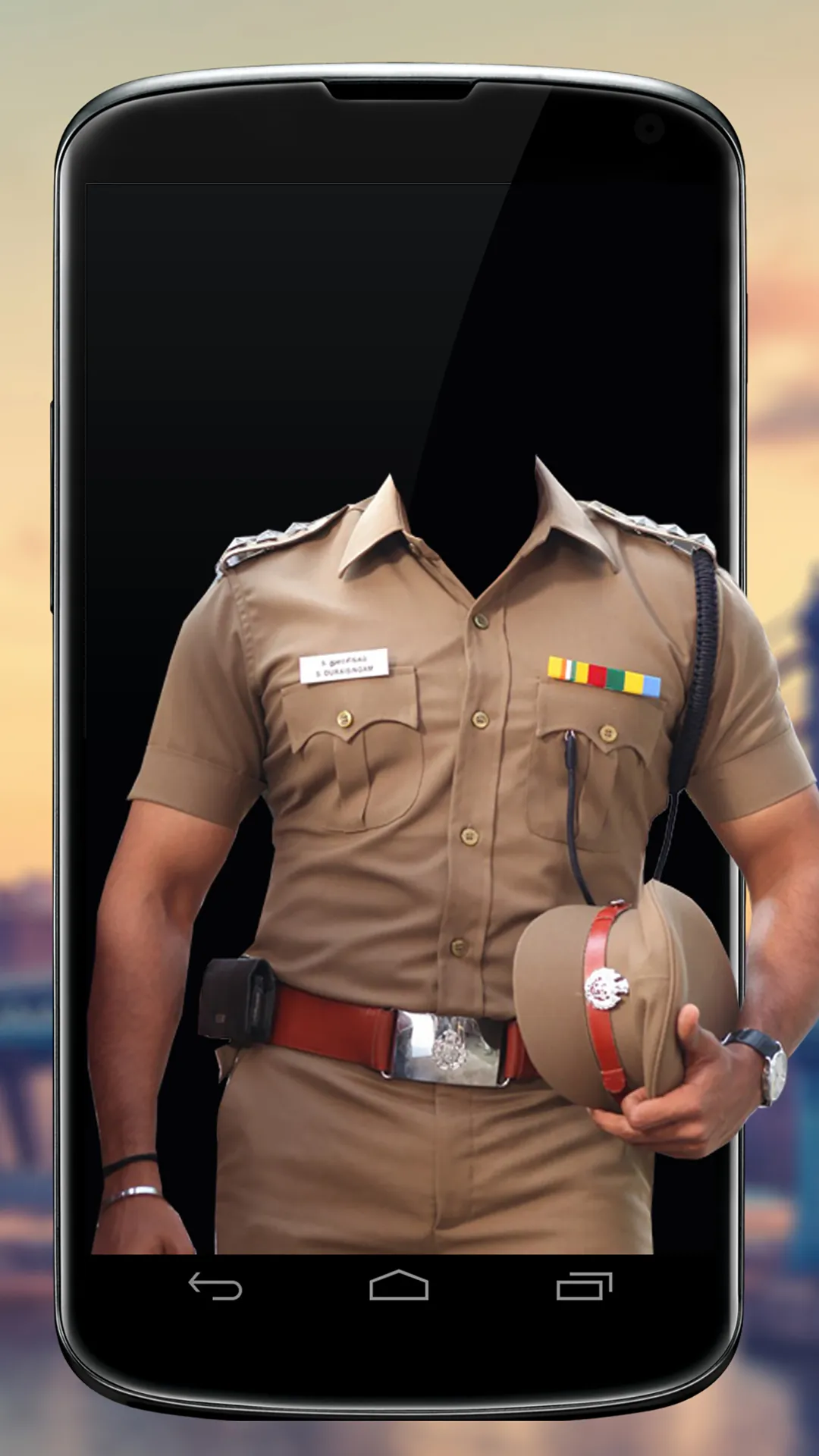 Police Suit Camera | Indus Appstore | Screenshot