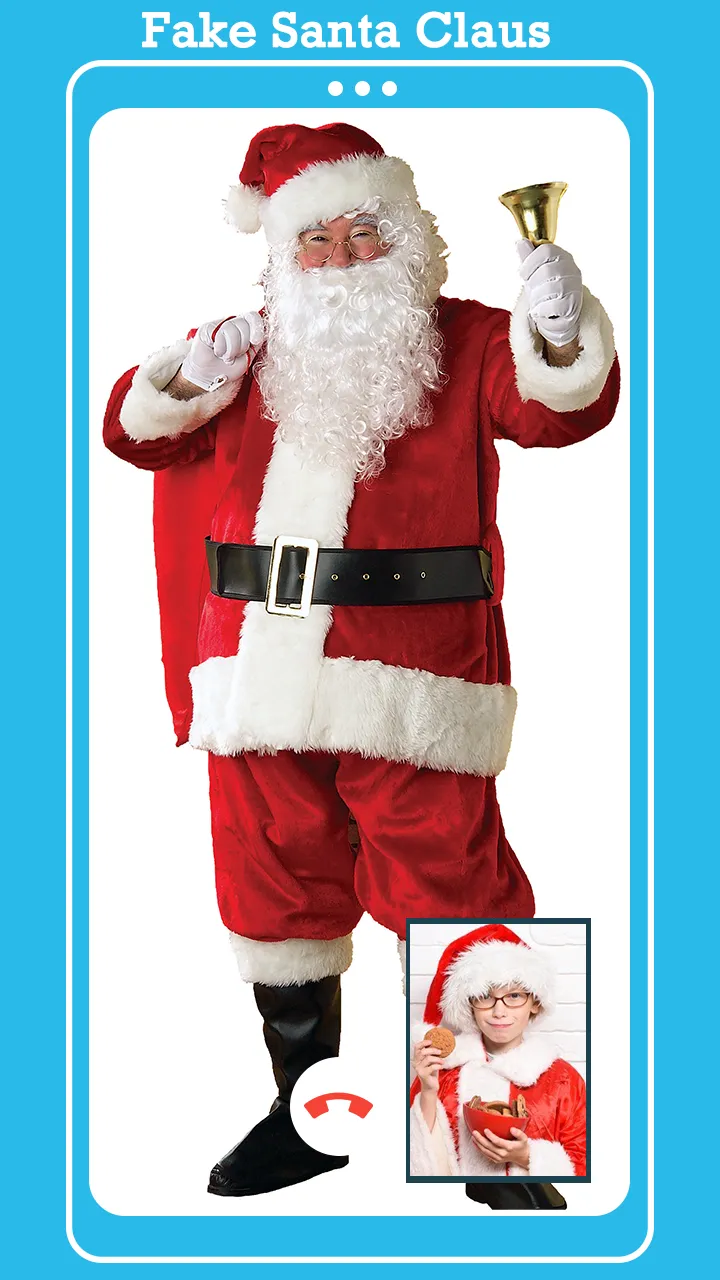 Santa Claus Video Call Prank | Indus Appstore | Screenshot