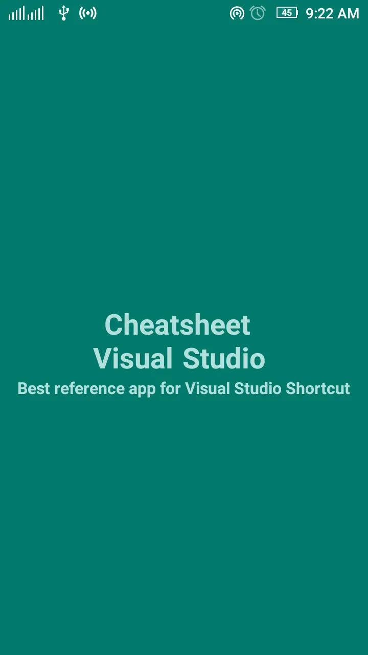 Cheatsheet For Visual Studio | Indus Appstore | Screenshot