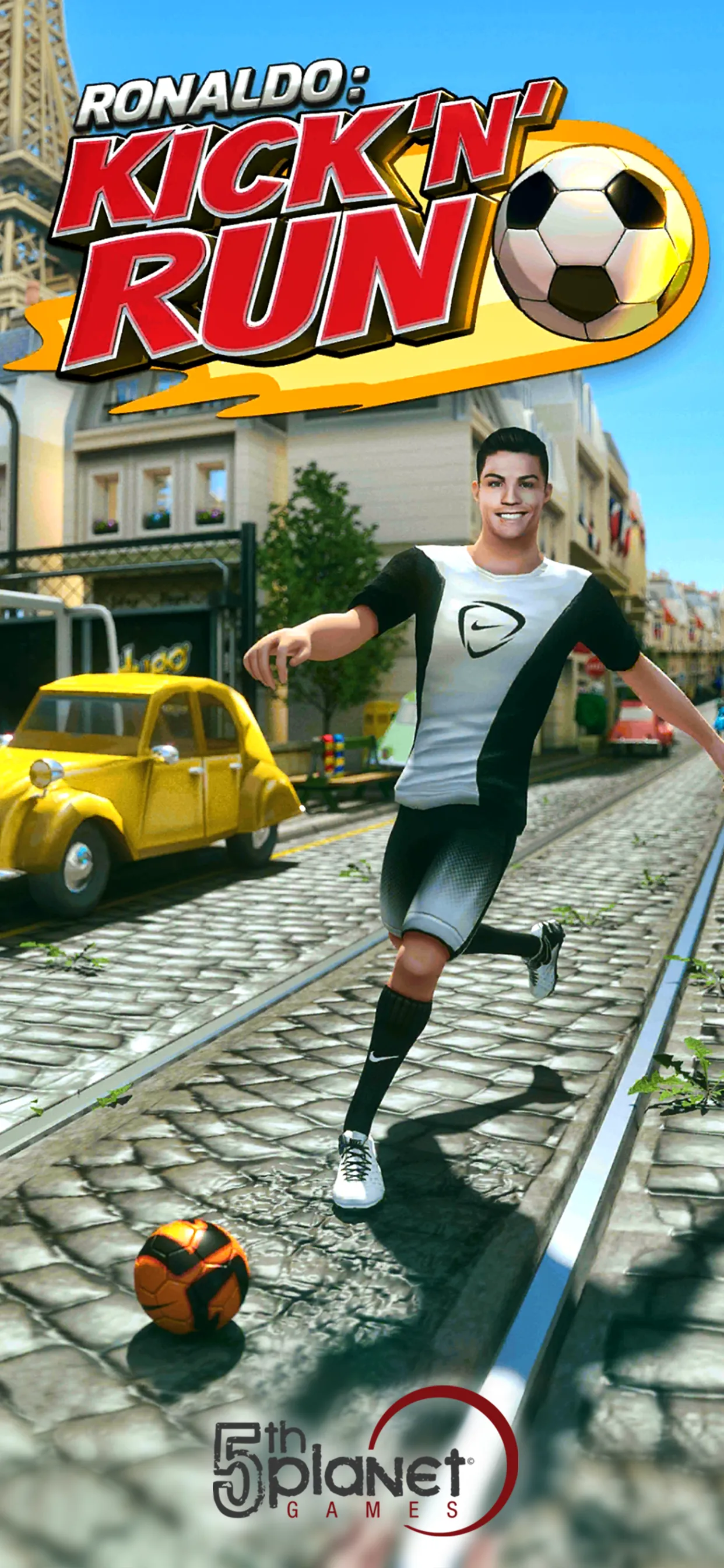 Ronaldo: Kick'n'Run Football | Indus Appstore | Screenshot