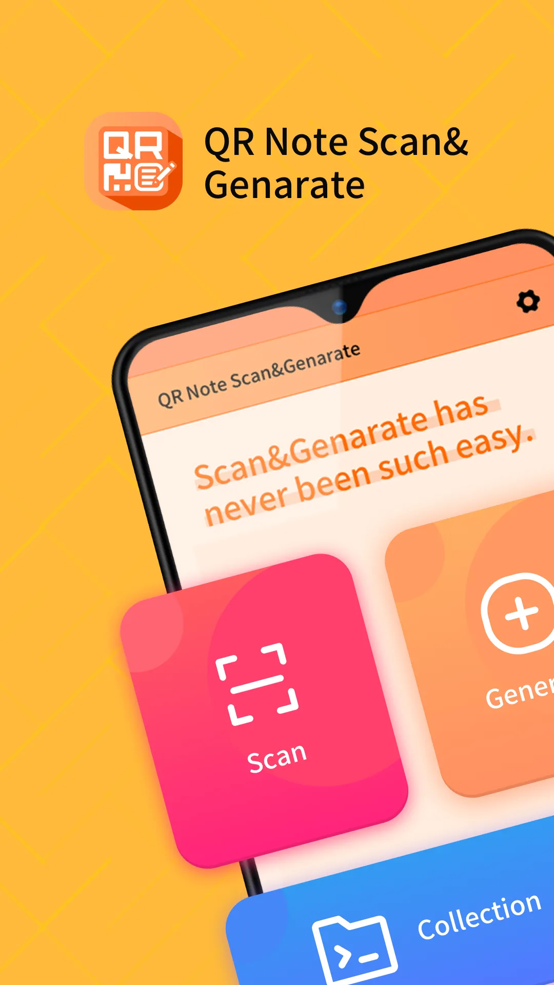 QR Note Scan&Genarate | Indus Appstore | Screenshot