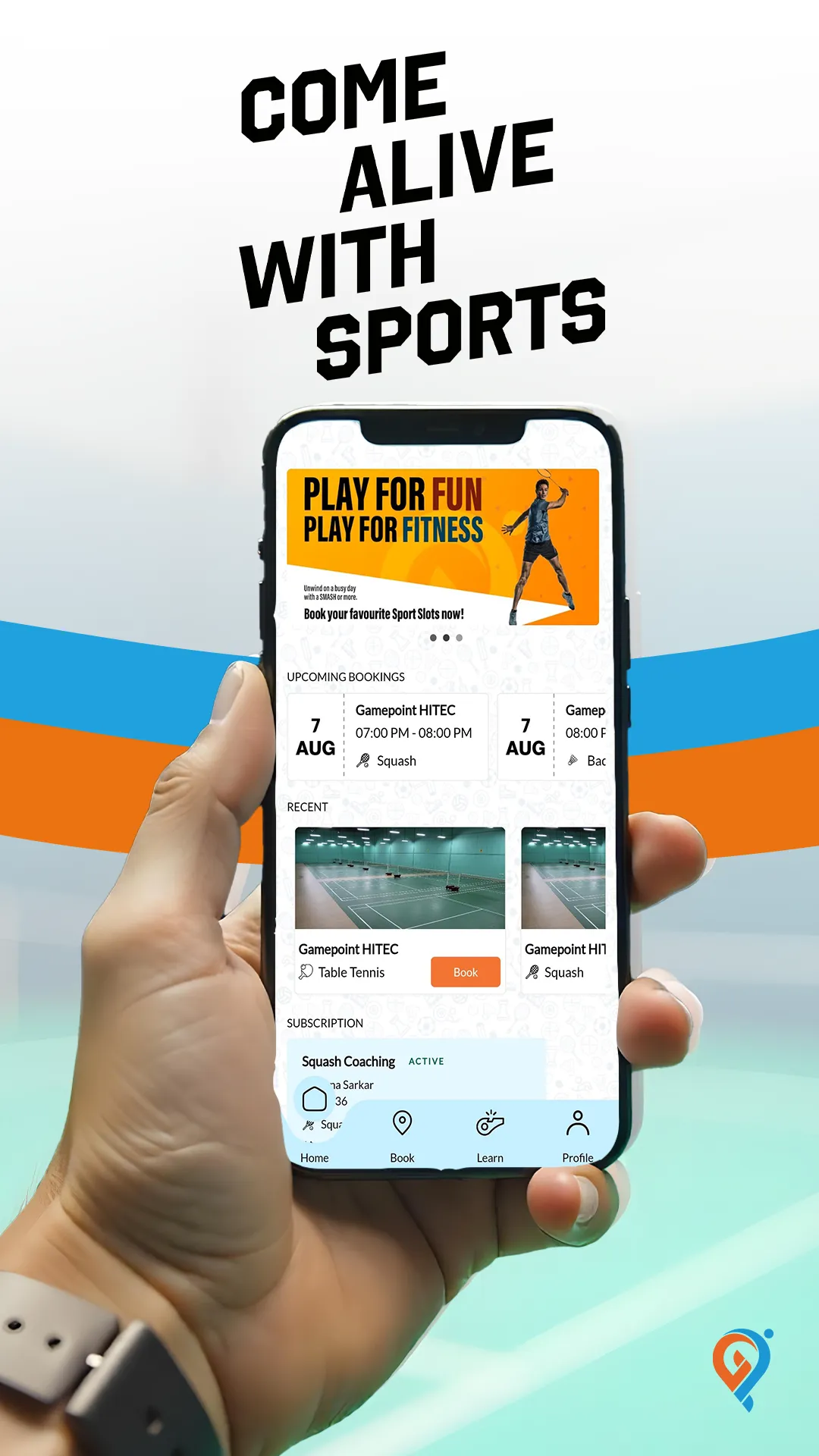 Gamepoint -Play & Learn Sports | Indus Appstore | Screenshot