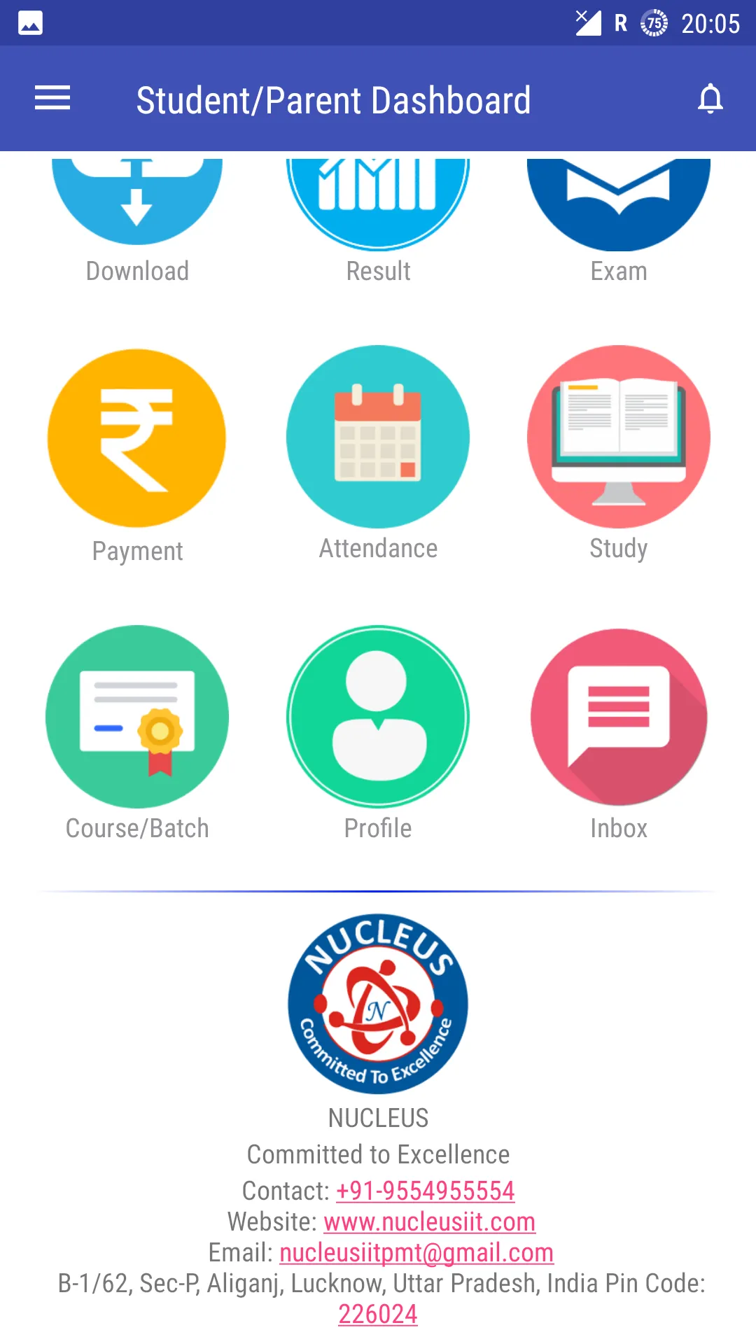 Nucleus Lucknow | Indus Appstore | Screenshot