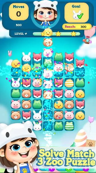 Animal Maching Puzzle Zoo Game | Indus Appstore | Screenshot