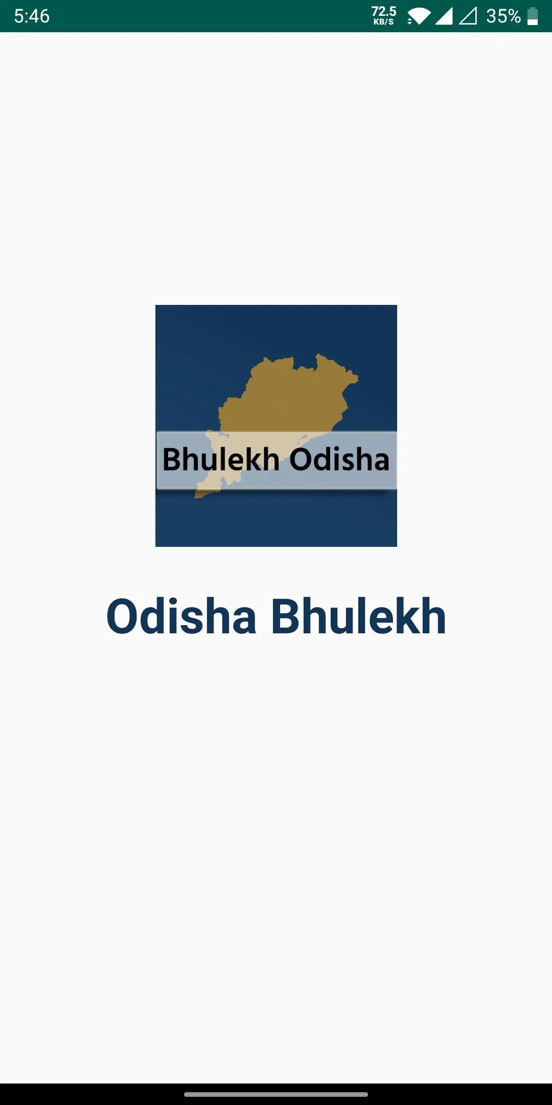 Odisha Land Record Information | Indus Appstore | Screenshot