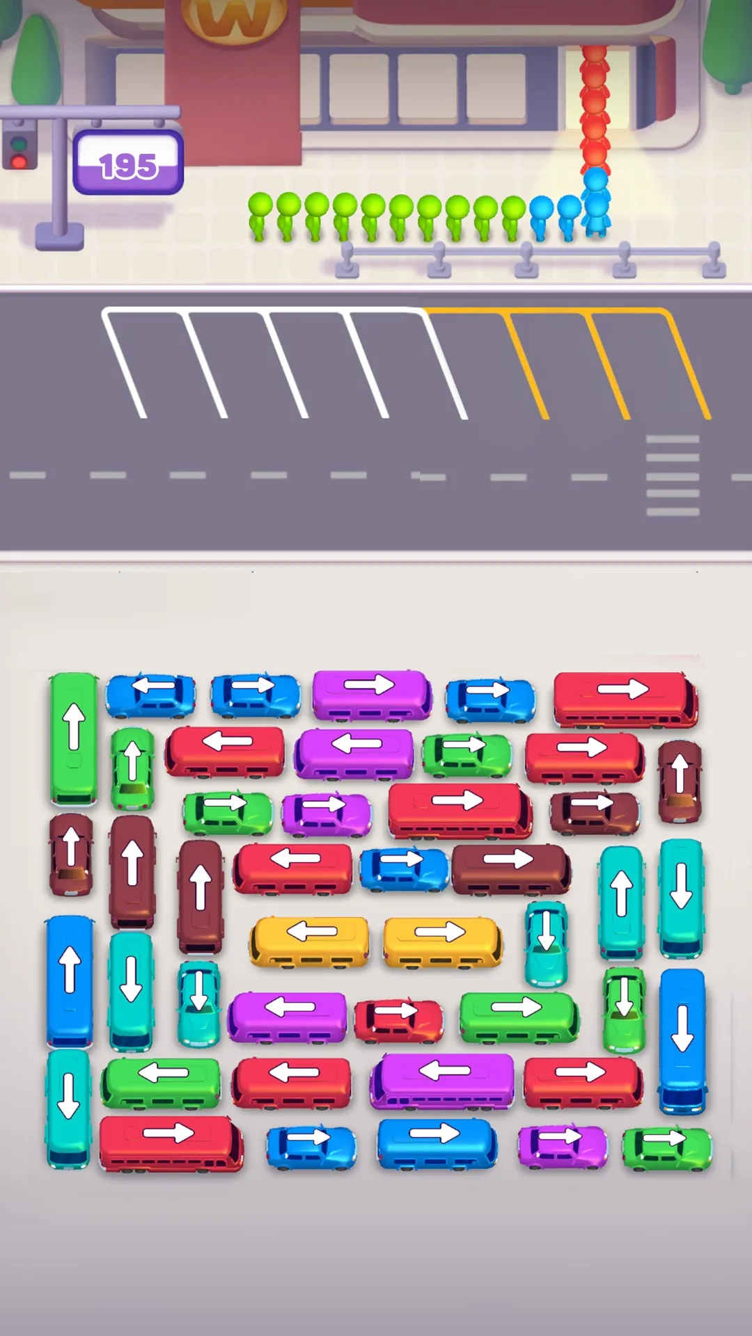 Bus Away: Traffic Jam | Indus Appstore | Screenshot