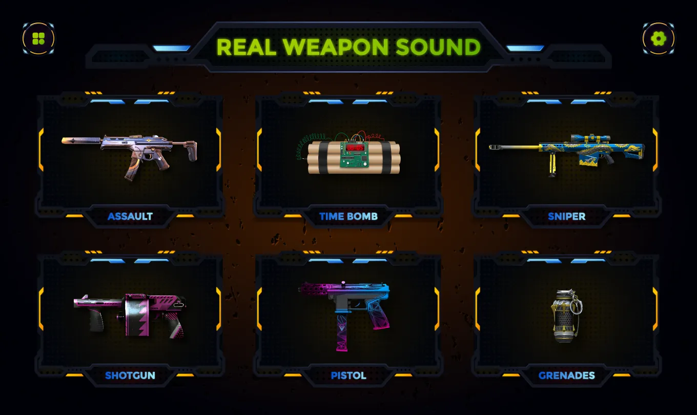 Gun Sound - Gun Simulator | Indus Appstore | Screenshot