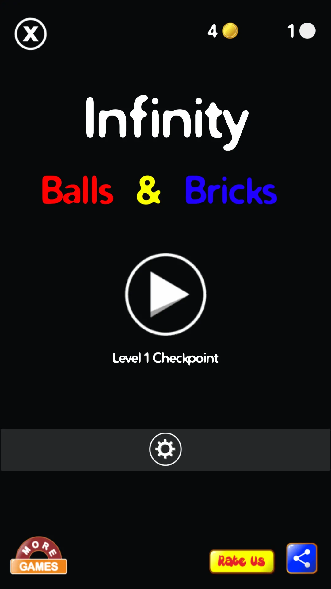 Infinity Balls Bricks | Indus Appstore | Screenshot