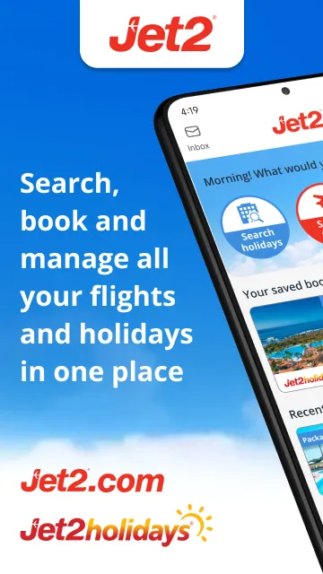 Jet2 - Holidays & Flights | Indus Appstore | Screenshot